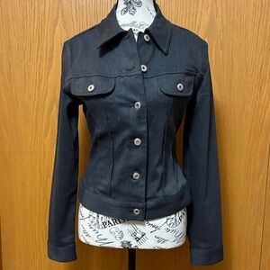 Guess Women's Gray Denim Jacket